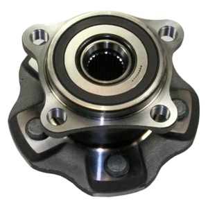 Centric Premium™ Rear Passenger Side Driven Wheel Bearing and Hub Assembly for 2019 Lexus RX450h - 401.44005