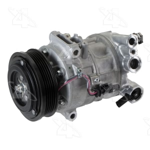 Four Seasons A C Compressor With Clutch for 2018 Chevrolet Cruze - 68570