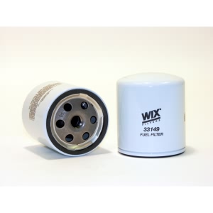 WIX Secondary Spin On Diesel Fuel Filter for Mercedes-Benz 300CD - 33149