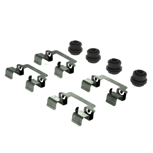 Centric Rear Disc Brake Hardware Kit for Saab - 117.38011