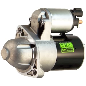 Quality-Built Starter Remanufactured for 2015 Kia Forte - 19538