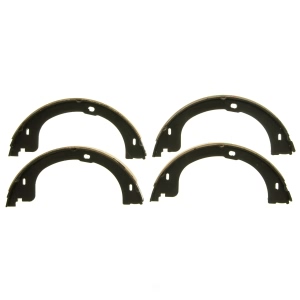 Wagner Quickstop Bonded Organic Rear Parking Brake Shoes for 2008 Ford Expedition - Z811