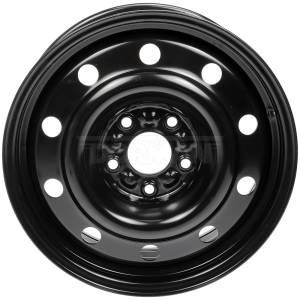 Dorman 10 Hole Black 17X6 5 Steel Wheel for 2014 Chrysler Town & Country - 939-243