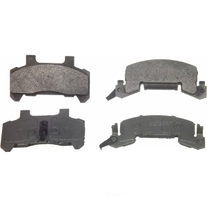 Wagner ThermoQuiet™ Semi-Metallic Front Disc Brake Pads for 1986 Buick Somerset - MX289