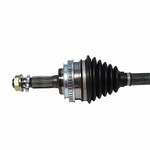 GSP North America Front Driver Side CV Axle Assembly for Geo Prizm - NCV69517