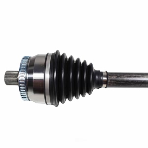 GSP North America Front Driver Side CV Axle Assembly for 2001 Audi A4 Quattro - NCV23593