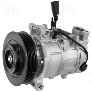Four Seasons A C Compressor With Clutch for 2017 Audi S8 - 198378