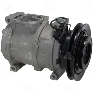 Four Seasons A C Compressor With Clutch for 2001 Chrysler LHS - 78358