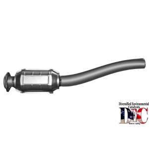 DEC Standard Direct Fit Catalytic Converter and Pipe Assembly for 1994 Volvo 940 - VO3526