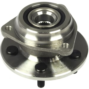 Dorman OE Solutions Front Passenger Side Wheel Bearing And Hub Assembly for 1991 Jeep Wrangler - 951-015