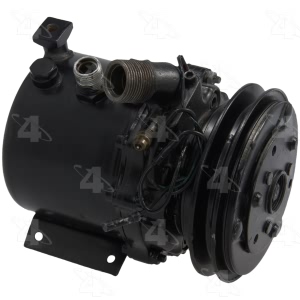 Four Seasons Remanufactured A C Compressor With Clutch for BMW 533i - 57401