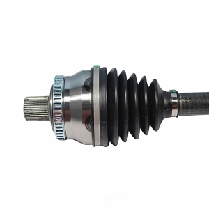 GSP North America Front Driver Side CV Axle Assembly for 2003 Audi A4 - NCV23572