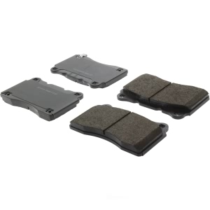 Centric Posi Quiet™ Ceramic Front Disc Brake Pads for Hyundai Genesis Coupe - 105.17430