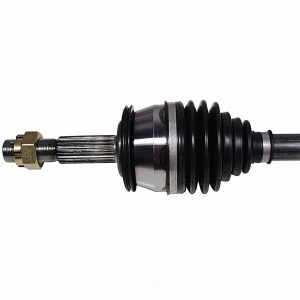 GSP North America Front Passenger Side CV Axle Assembly for 1987 Nissan Pulsar NX - NCV53022