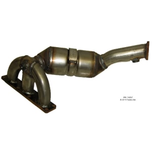 Davico Exhaust Manifold with Integrated Catalytic Converter for BMW 325i - 48257