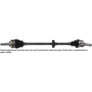 Cardone Reman Remanufactured CV Axle Assembly for 1999 Mercury Tracer - 60-2134