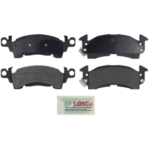 Bosch Blue™ Semi-Metallic Front Disc Brake Pads for 1989 Cadillac Brougham - BE52