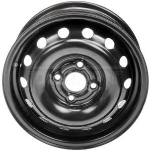 Dorman 14 Hole Black 14X5 5 Steel Wheel for 2009 Pontiac G3 - 939-133