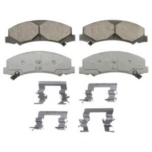 Wagner Thermoquiet Ceramic Front Disc Brake Pads for 2013 Chevrolet Impala - QC1159