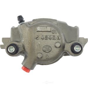 Centric Remanufactured Semi-Loaded Front Passenger Side Brake Caliper for 1987 Jeep Cherokee - 141.56033
