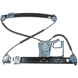 Dorman Front Driver Side Power Window Regulator Without Motor for 2001 Mercedes-Benz S55 AMG - 740-026