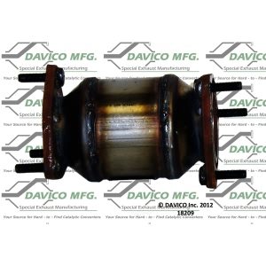 Davico Direct Fit Catalytic Converter for Suzuki Forenza - 18209