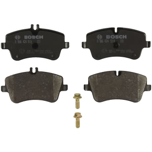 Bosch EuroLine™ Semi-Metallic Front Disc Brake Pads for 2001 Mercedes-Benz C240 - 0986424518