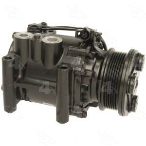 Four Seasons Remanufactured A C Compressor With Clutch for 2002 Jaguar S-Type - 77549