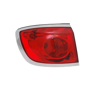 TYC Driver Side Outer Replacement Tail Light for Buick Enclave - 11-6432-00-9