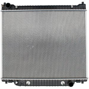 Denso Engine Coolant Radiator for Ford E-350 Super Duty - 221-9418