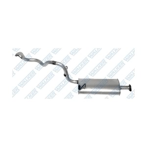 Walker Soundfx Aluminized Steel Oval Direct Fit Exhaust Muffler for 1997 Geo Tracker - 18830