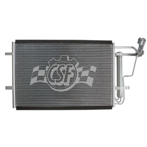 CSF A/C Condenser for Mazda 3 - 10776