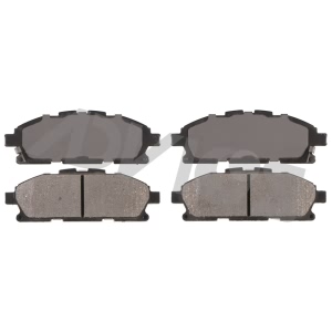 Advics Ultra-Premium™ Ceramic Front Disc Brake Pads - AD1552