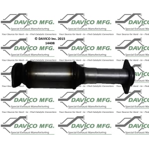 Davico Direct Fit Catalytic Converter for Nissan Pulsar NX - 14408