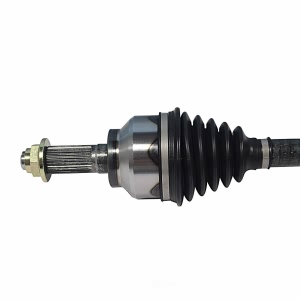 GSP North America Front Passenger Side CV Axle Assembly for 2015 Mazda 5 - NCV47556