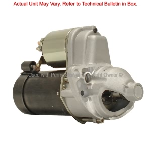 Quality-Built Starter Remanufactured for 1995 Saturn SL1 - 12380