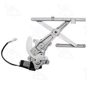 ACI Rear Driver Side Power Window Regulator and Motor Assembly for Toyota 4Runner - 88344