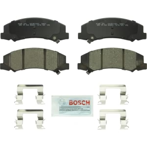 Bosch QuietCast™ Premium Ceramic Front Disc Brake Pads for 2007 Chevrolet Impala - BC1159