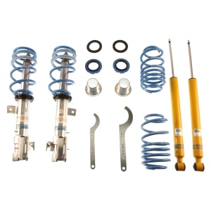 Bilstein Front And Rear Lowering Coilover Kit for 2012 Ford Fiesta - 47-167490