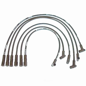 Denso Spark Plug Wire Set for Buick Riviera - 671-6024