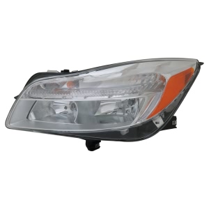 TYC Driver Side Replacement Headlight for 2011 Buick Regal - 20-9242-00