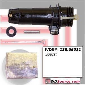 Centric Premium Clutch Slave Cylinder for Ford E-350 Super Duty - 138.65011