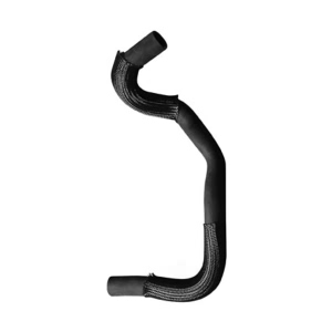 Dayco Engine Coolant Curved Radiator Hose for 2010 Dodge Journey - 72608