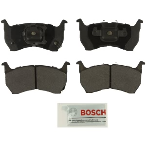 Bosch Blue™ Semi-Metallic Front Disc Brake Pads for 1987 Mazda 626 - BE317