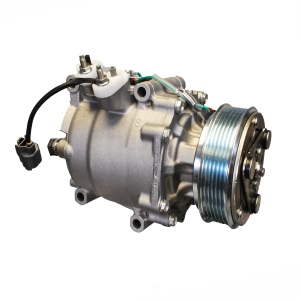 Denso A/C Compressor with Clutch for Honda Civic - 471-7052