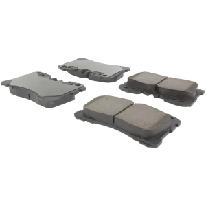 Centric Premium Ceramic Front Disc Brake Pads for 2017 Lexus LS460 - 301.12820