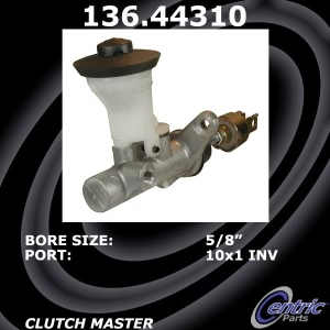 Centric Premium Clutch Master Cylinder for 2000 Toyota Tundra - 136.44310