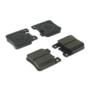 Centric Posi Quiet™ Ceramic Rear Disc Brake Pads for 1999 Mercedes-Benz S320 - 105.06030