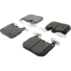 Centric Posi Quiet™ Semi-Metallic Front Disc Brake Pads for 2015 Mini Cooper - 104.16091