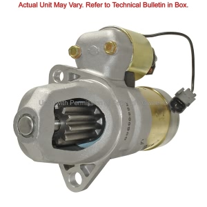 Quality-Built Starter Remanufactured for Infiniti I35 - 17779